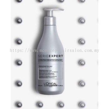 Loreal Serie Expert Silver Shampoo for Bleaching and Damaged Hair 500ml