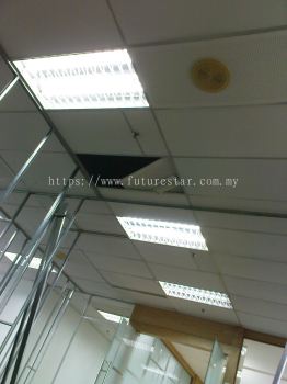 Commercial Partition Ceiling