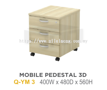 Q-YM 3 MOBILE PEDESTAL 3D