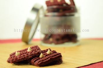 Biskut Red Velvet