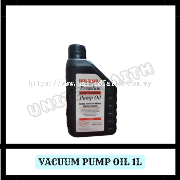  VACUUM PUMP OIL 1L