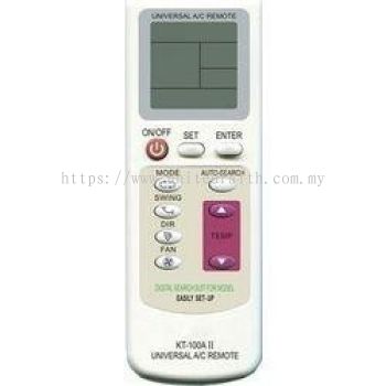 REMOTE CONTROL C MULTI (KT-109) C RCKT109