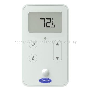 ZS Pro-M ZS2P-M-CAR Temperature, CO2, Humidity, and VOC Sensor with Occupancy Status, Occupancy Override, Setpoint Adjust, LCD Display, Alarm Indicator, Fan Speed Control, Mode Control, Units Conversion & Motion Sensor