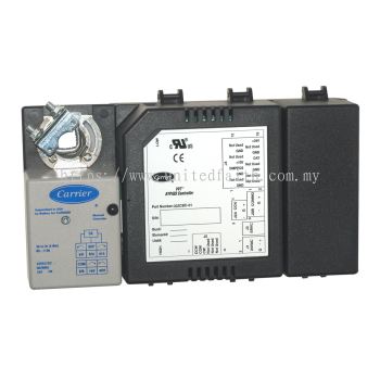 ComfortID™ Single Duct Air Terminal Zone Controller 33ZCVVTZC-01 Product Integrated Controller<:4>
