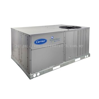 WeatherMaker® Single-Packaged Rooftop Units with EcoBlue™ Technology 50FC Electric Heat : Electric Cooling & Cooling Only with Ecoblue™ Technology 3 to 6 Nominal Tons