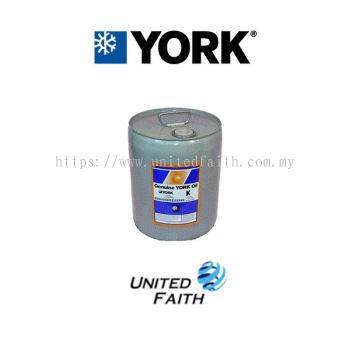 011 00533 000 - York Oil K 5 Gallons