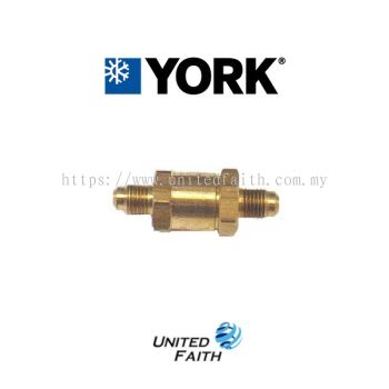 022 03902 000 - 1/4 Flare Check Valve