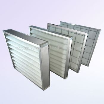 Washable Primary Filter with aluminium frame