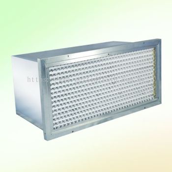 Aluminium Separator Secondary Filter  -Media filter made from Glass Fiber Aluminium Separator Type