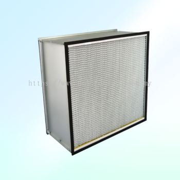 Anti Bacteria Filter  -Available in 3 stage filters. Anti bacterial tested to JIS L 1902