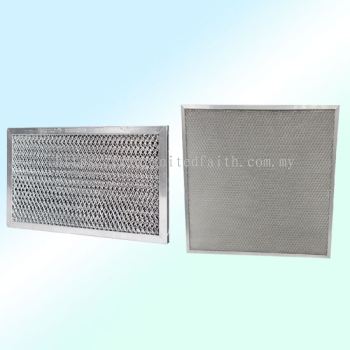 Aluminium Mesh Grease Filter