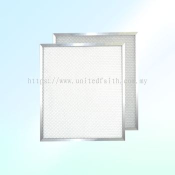 Hi Temperature Pre-Filter  -Pre-filter with Galvanised Steel Frame fitted Fiberglass Media