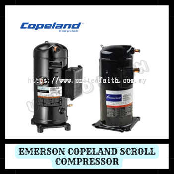 Emerson Copeland Scroll Compressor (ZR SERIES R22 / R134 / R407)