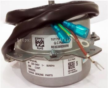 DAIKIN FAN MOTOR , YDK64-6C/MSL25C-501