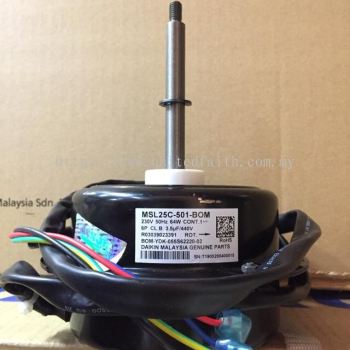 DAIKIN FAN MOTOR , MWM10G-501 9/10W