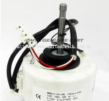 DAIKIN FAN MOTOR , MWM25J-501 4P 36W 1PH 230V