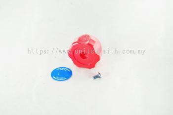 Knob Plastic (High) Red (KPH)