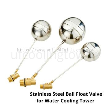 Stainless Steel Ball Float Valve Cooling Tower 