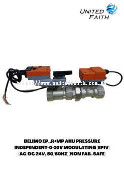 BELIMO EP..R+MP AHU PRESSURE INDEPENDENT-0-10V MODULATING (EPIV)(AC/DC 24V, 50/60HZ) (NON FAIL-SAFE)