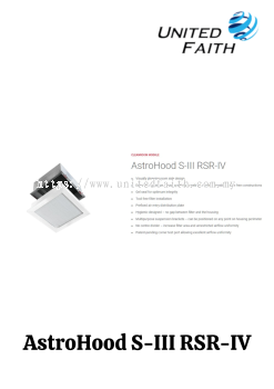 AstroHood S-III RSR-IV