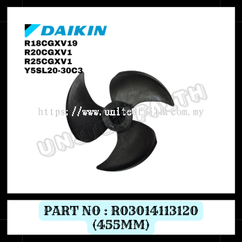 Daikin Outdoor Fan Blade / Fan Propeller455MM (R03014113120)