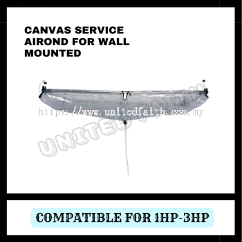 Cover Service Aircond For Wall Mounted Unit 1hp-3hp