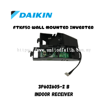 Daikin Indoor Receiver Sensor Ftkf50 Inverter