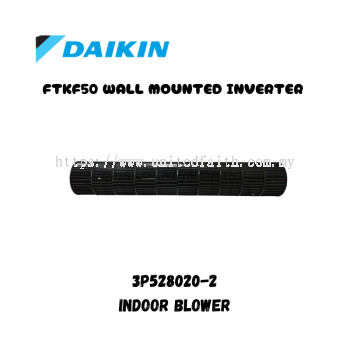 Daikin Blower Wheel Ftkf50 Inverter