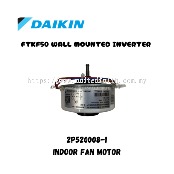 Daikin Indoor Fan Motor Ftkf50 Inverter