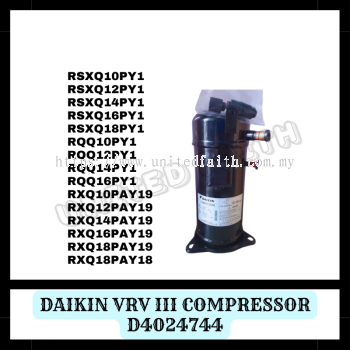 Daikin VRV III Compressor