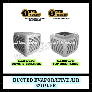Ducted Evaporative Air Cooler CZ25X-10C / CZ25S-10C