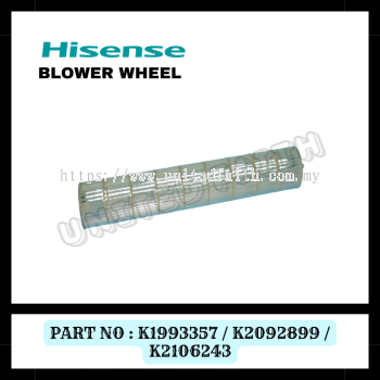 Hisense Blower Wheel K1993357 / K2092899 / K2106243 / K2106243