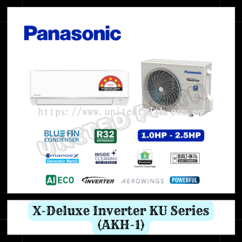 Panasonic Wall Mounted X-Deluxe Inverter KU Series (AKH-1)