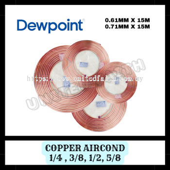 Dewpoint Aircond Copper 0.61mm/0.71mm x 15m