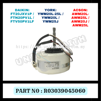 Daikin / York / Acson Fan Motor