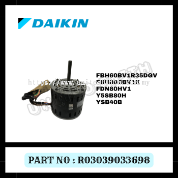 Daikin / York / Acson Fan Motor Indoor / Outdoor