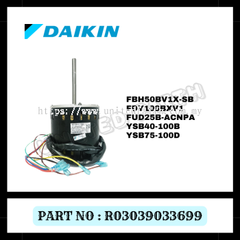 Daikin / York / Acson Fan Motor