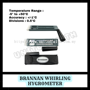 Brannan Whirling Hygrometer