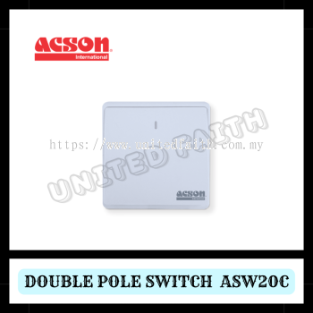 Original Acson Double Pole Aircond Switch ASW20C