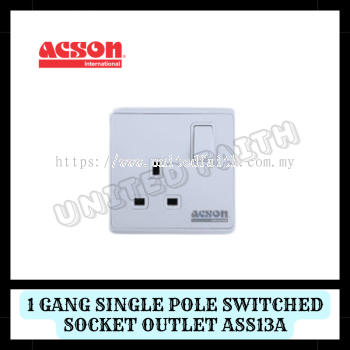 Original Acson Aircond Socket Outlet ASS13A