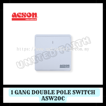 Original Acson Aircond Switch ASW20C