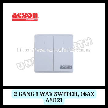 Original Acson Aircond Switch AS021