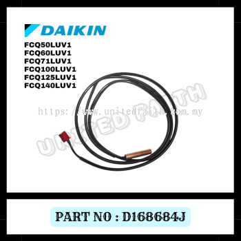 Daikin Thermistor / Coil Sensor D168684J