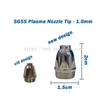 SG55/A60 PLASMA NOZZLE TIP - 1.0MM