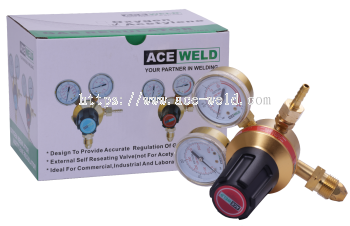 Ace Weld Acetylene Regulator Y Series