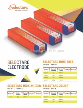 Selectarc Welding Electrode