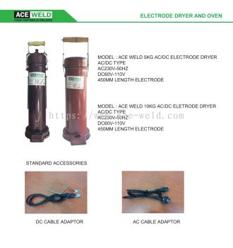 AC/DC Electrode Dryer AC/DC Type