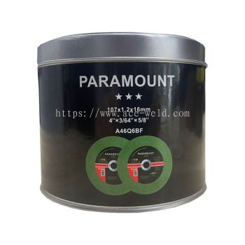 Paramount Stainless Steel Cutting Disc (Double Net Green) (STEEL BOX)