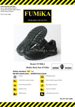 Sirim-Dosh Approval Safety Shoe