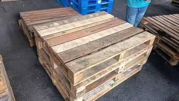 Used Wooden Pallet